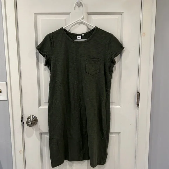 gap outlet t shirt dress Pocket T-Shirt Dress